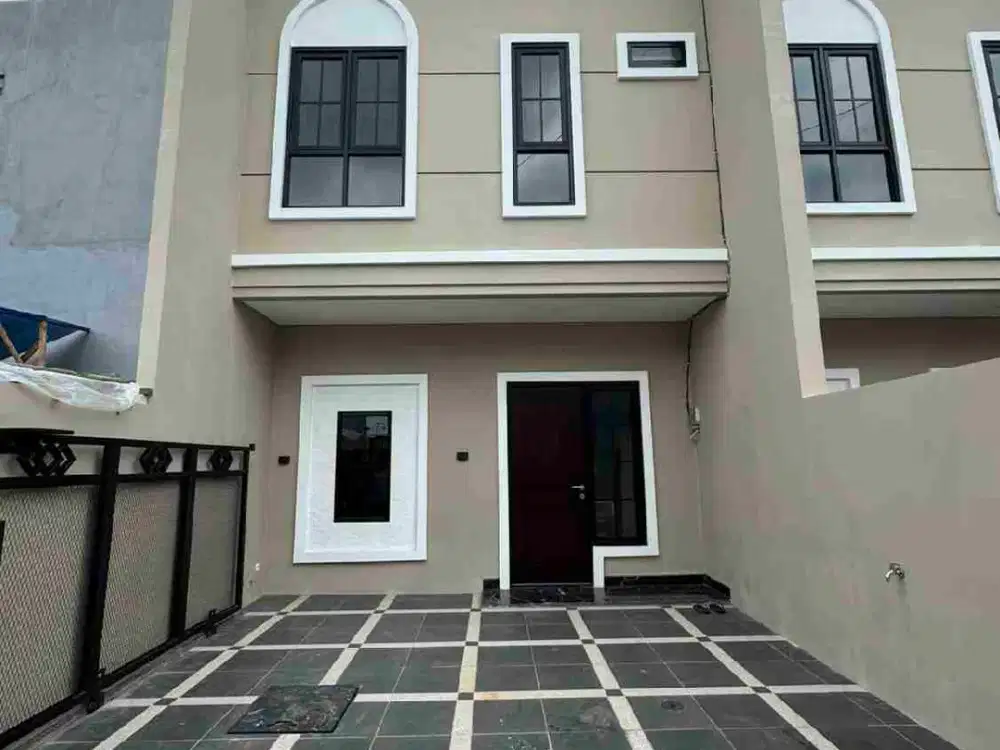 Dijual 
Rumah baru gress 2 lantai 
Gunung anyar tambak 
Surabaya