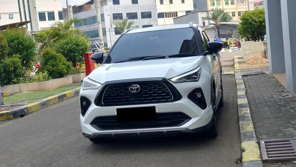 Km7rb toyota yaris cross s cvt bensin 2023 pakai 2024 putih