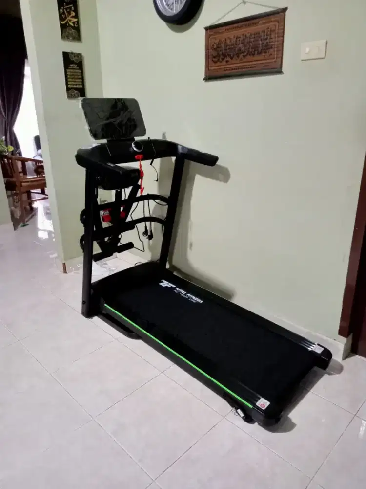 Treadmill standard rumahan multi fungsi bergaransi resmi