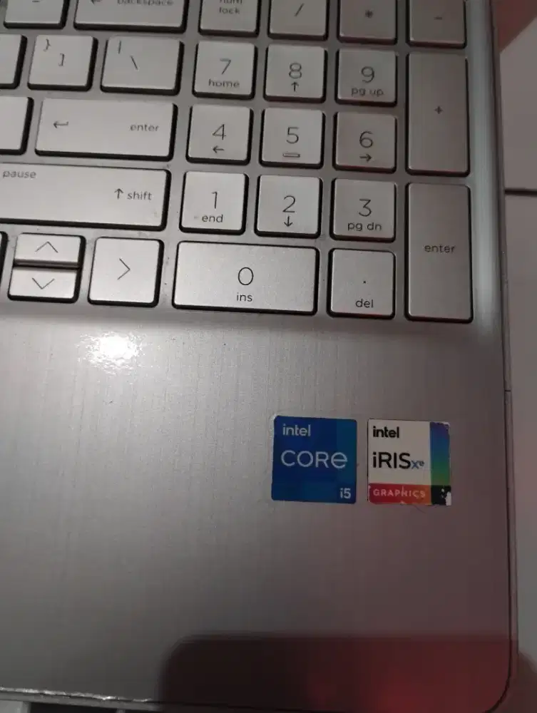 Laptop Hp 15s i5 gen 11 ram 16/512gb