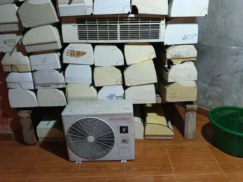 Tampung AC Rusak