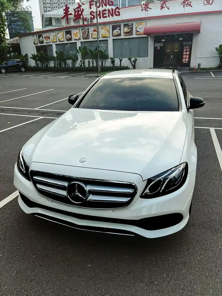 Mercedes benz e250 nik 2017 istimewa
