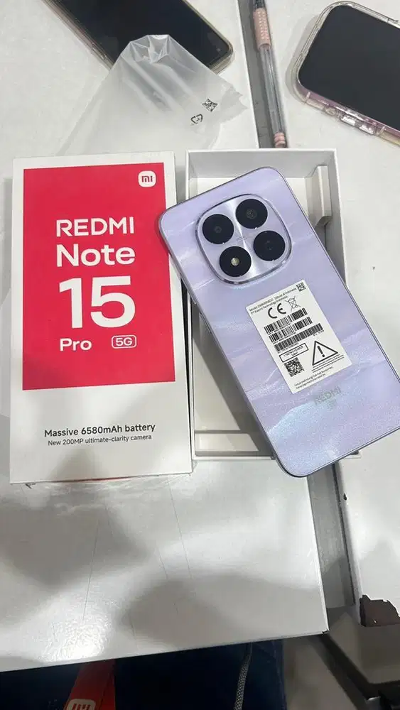 REDMI NOTE 15 PRO 5G 12/512 MIST PURPLE