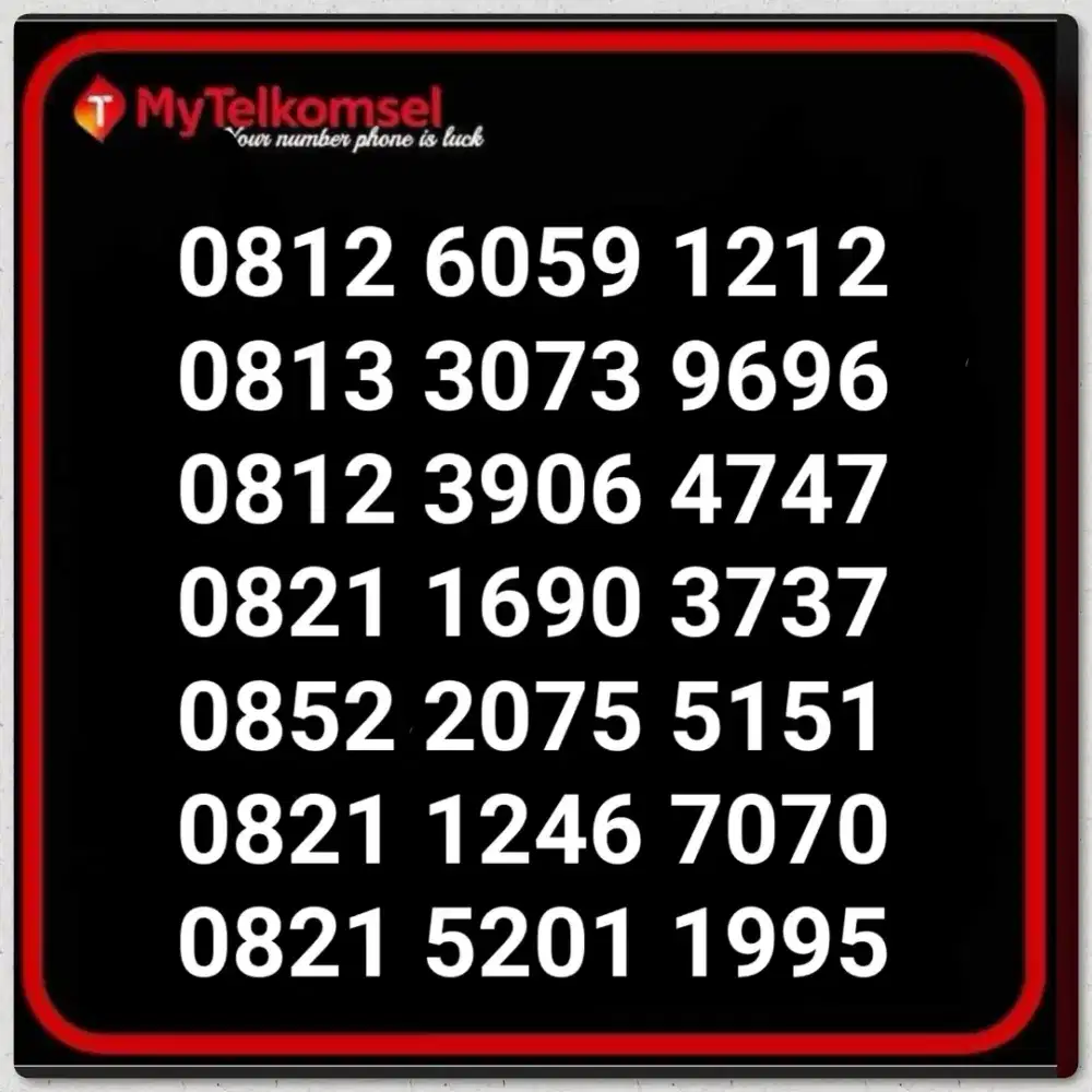 Nomer cantik simpati