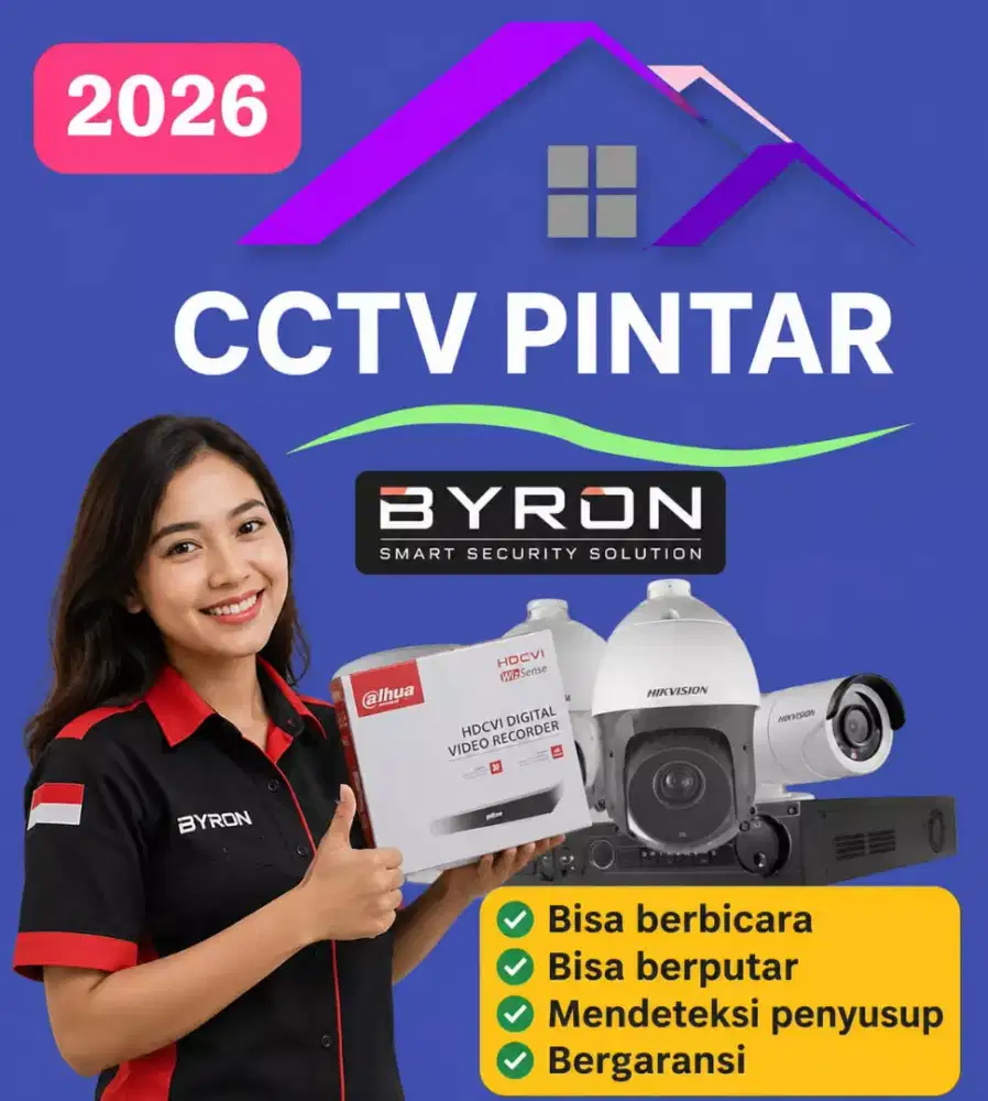 DISTRIBUTOR CCTV TERLENGKAP HARGA TERMURAH
