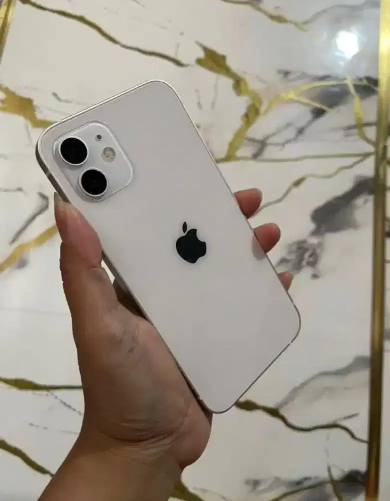 Dijual iphone 12 256GB fullset ex inter All operator mulus no minus