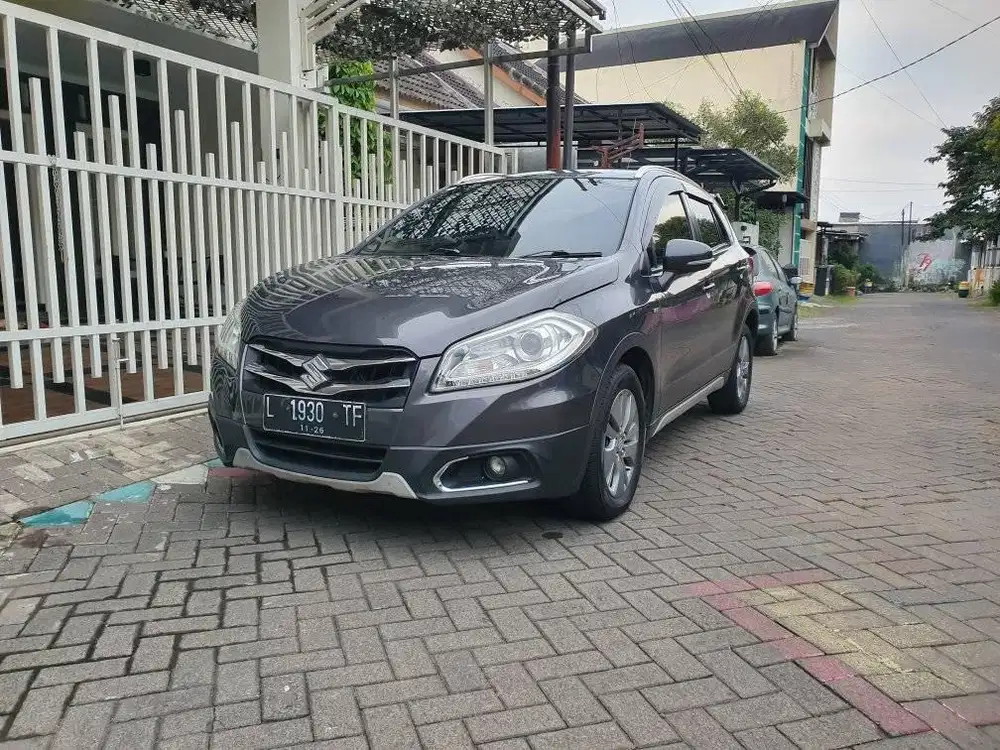 SX4 Scross matic 2016