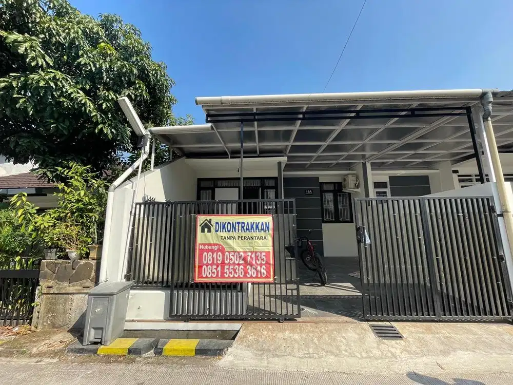 Disewakan rumah di daerah margahayu