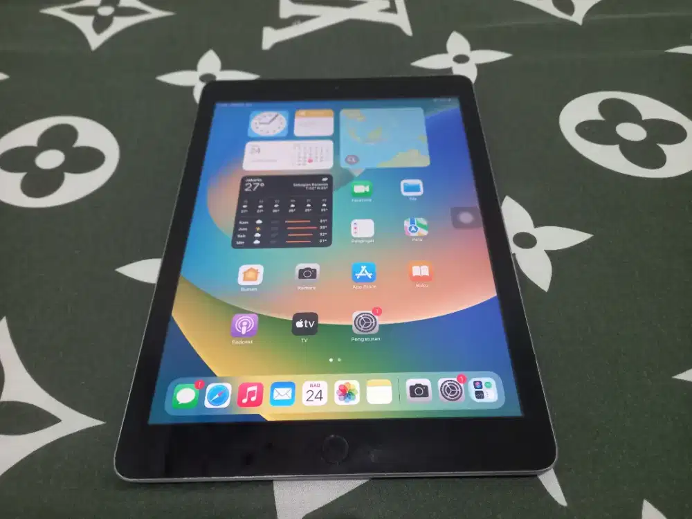IPad Gen 5 32Gb Wifi Only Batangan normal