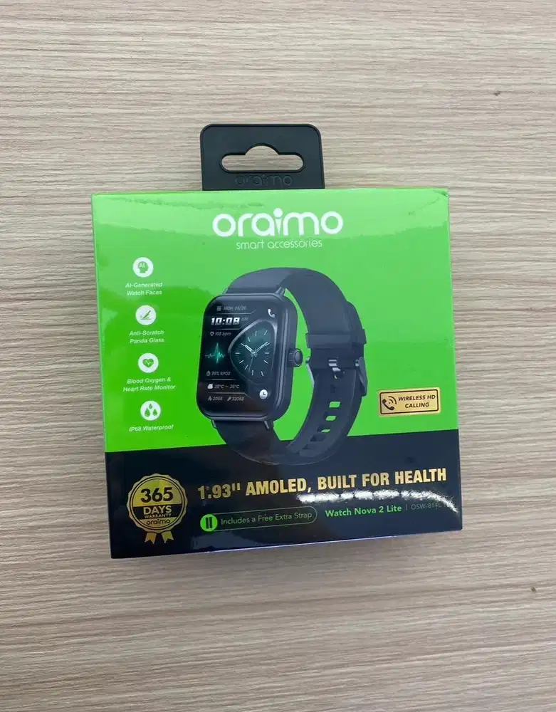 smartwatch oraimo osw 814L