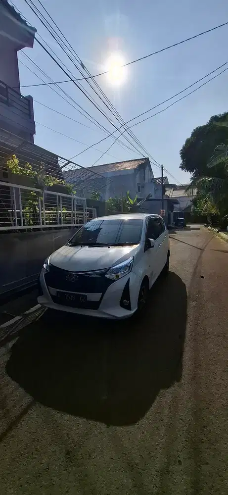 Toyota Calya 2022 Bensin