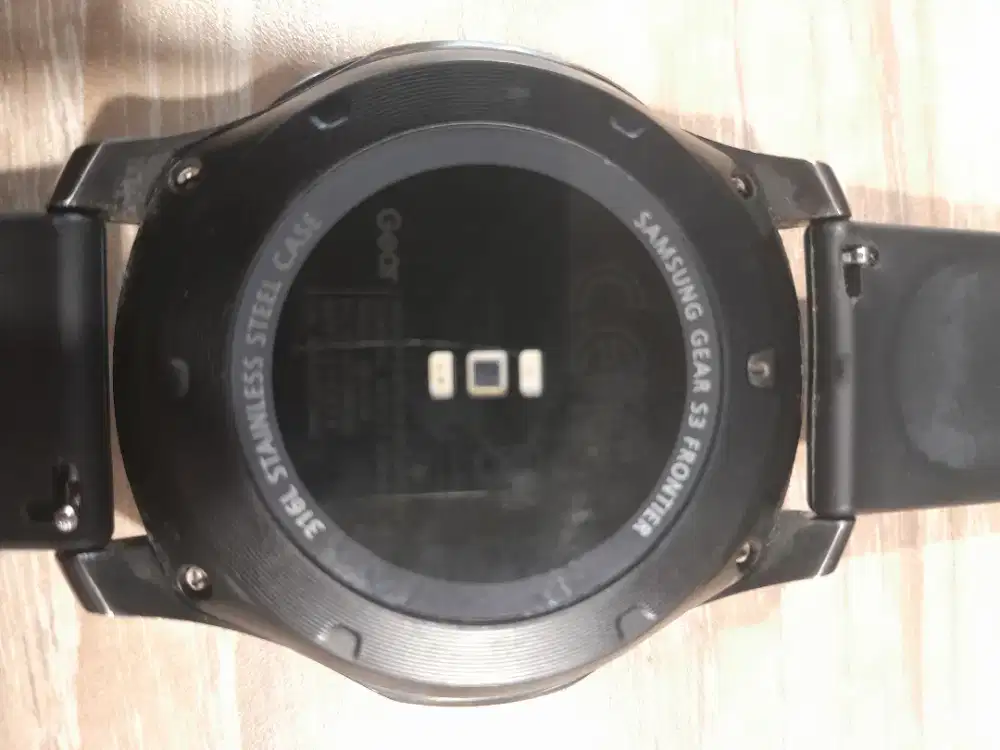 Jual siapa cepat dapat Jam Smartwatch Samsung Galaxy Watch S3 Frontier
