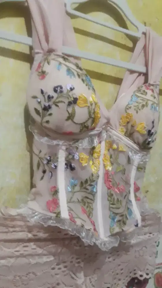 Baju dinas malam uk all size ga jd pakai