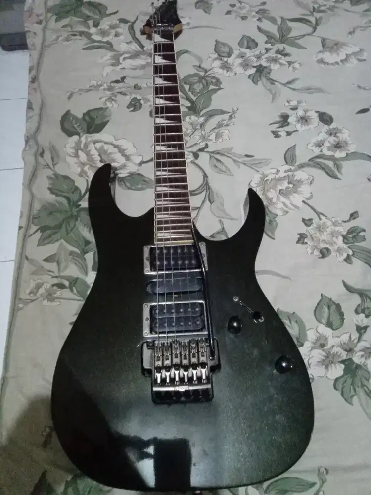 Ibanez gitar original rg370dx siap pakai nego cod rungkut ganku gpl