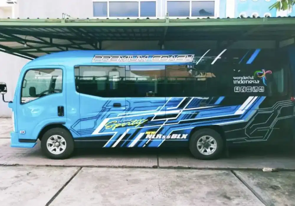 ISUZU ELF 2020 LONG 19SEAT AC DINGIN - Surat Lengkap Siap Kerja