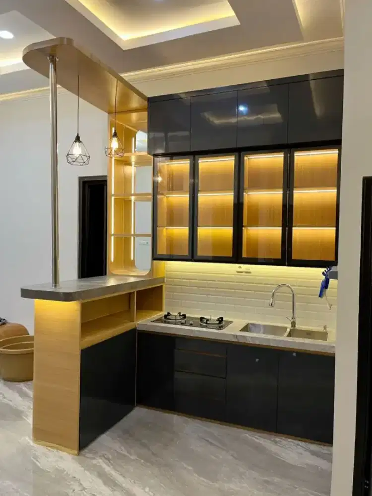 Kitchen set bebas custom