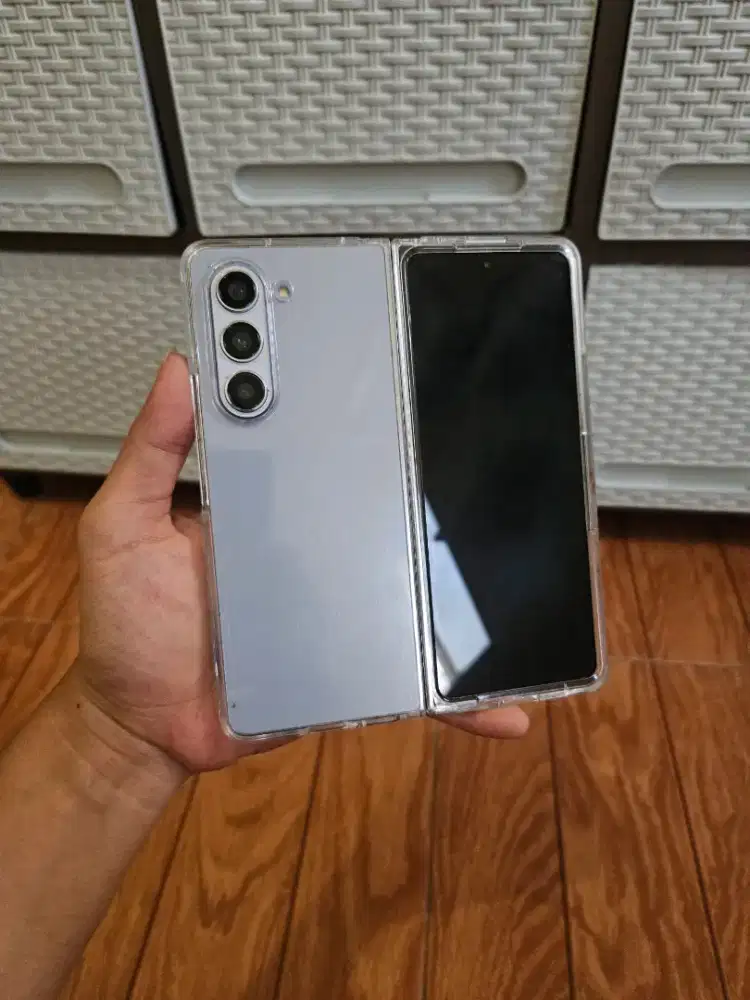 Samsung Z Fold 5 512gb Icy Blue Resmi Sein (-minus)