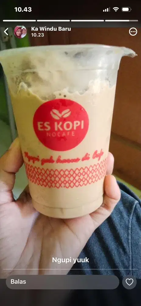 Lowongan pekerjaan es kopi nocafe
