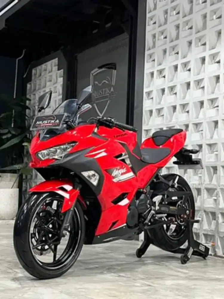 KAWASAKI NINJA 250 2021 - Chintia Mustika