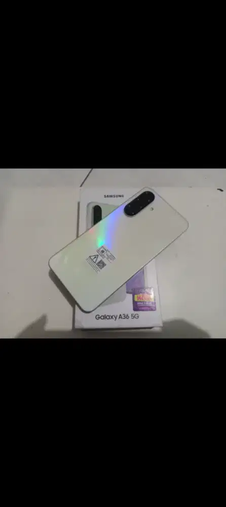 Samsung A36 5g 8/256 msh gransi dan muluuusssss bngd