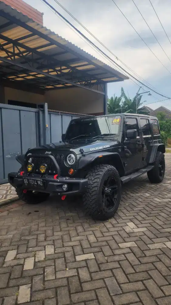 Jeep Wrangler 2011 Sahara