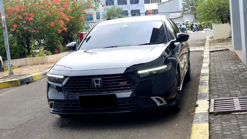 Km 13rb honda accord rs hybrid sensing 2024 hitam