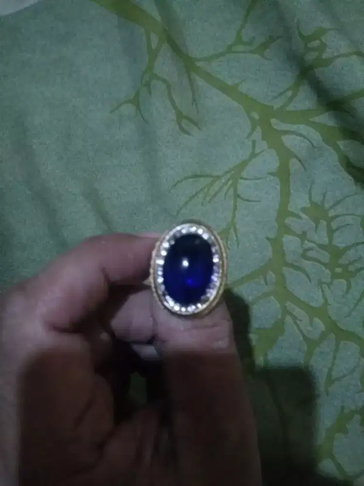 Jual Cincin Blue Sapphire
