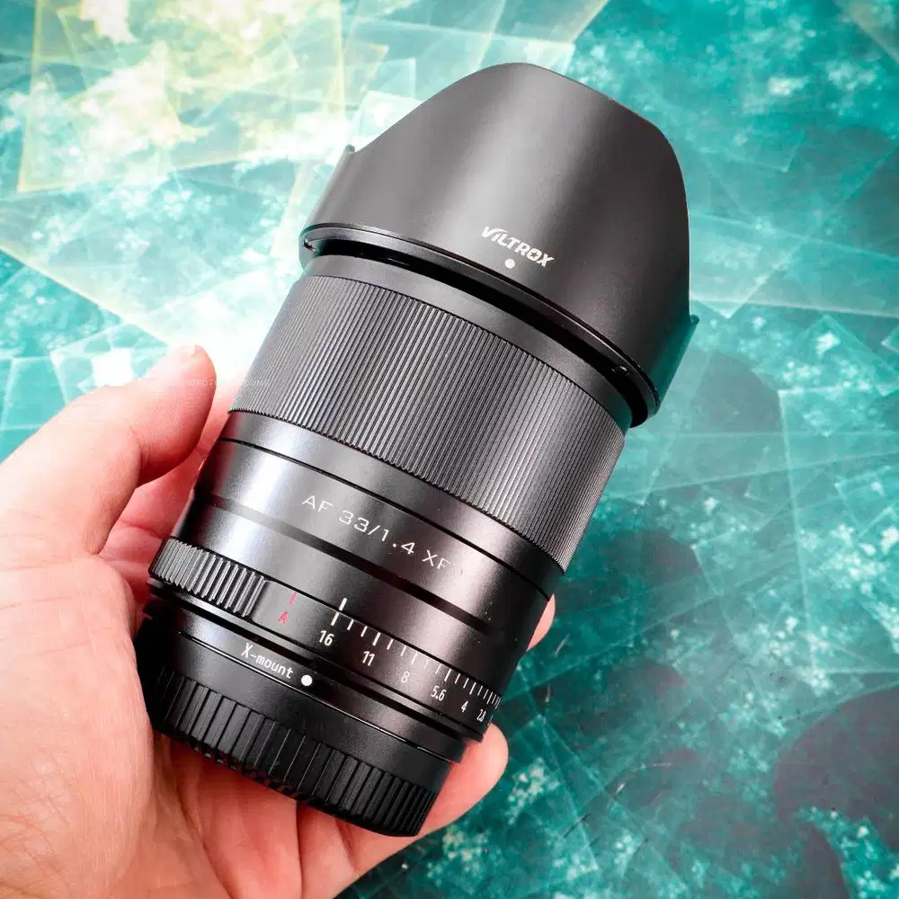 Viltrox 33mm f1.4 XF for Fuji. Fullset Mulus. Fujifilm