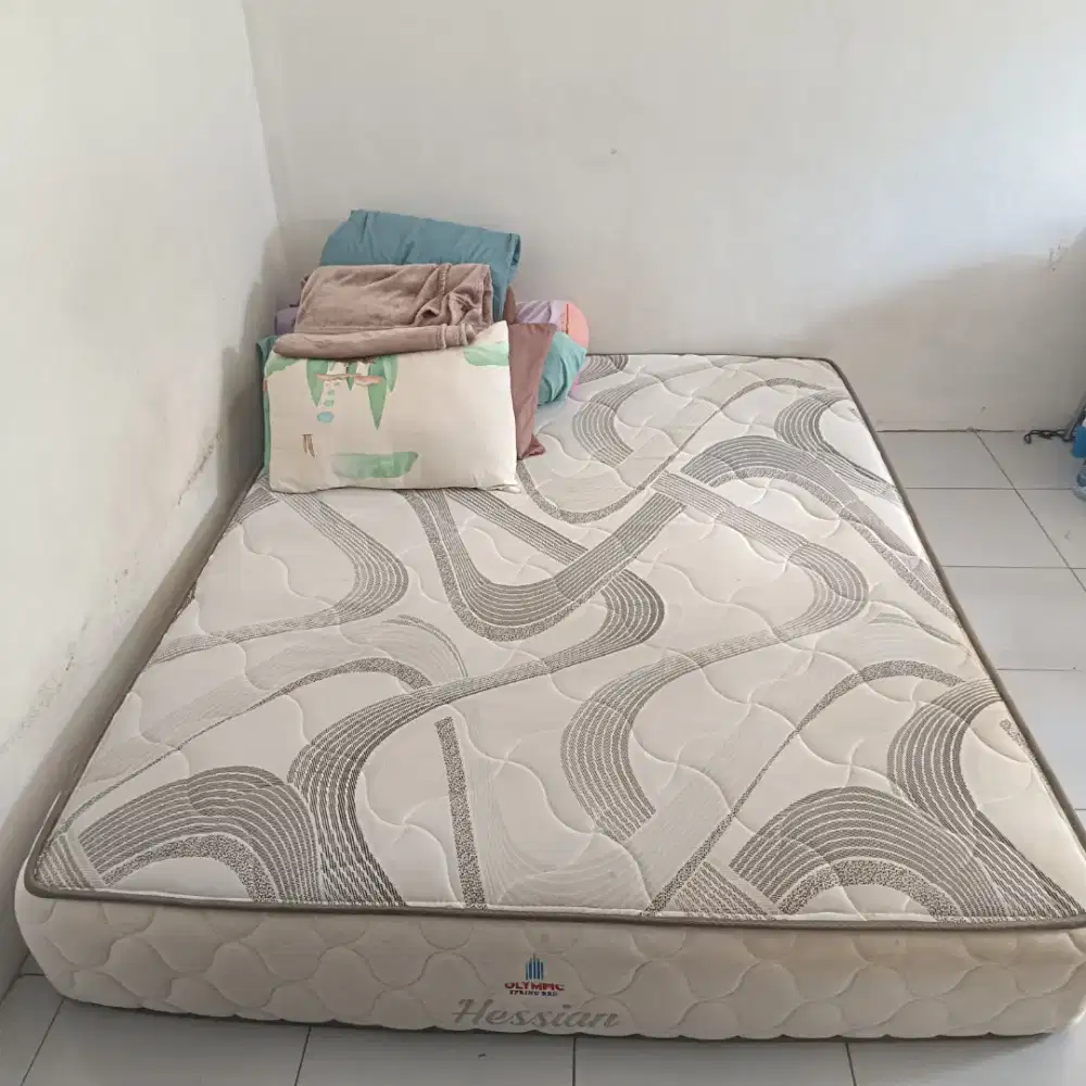 Kasur Springbed Merek Olympic