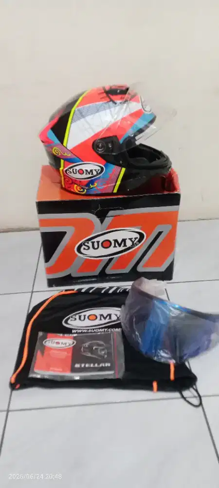 Helm Soumy stellar bagnaia
