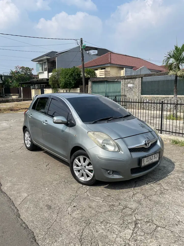 Toyota Yaris 2012 Bensin