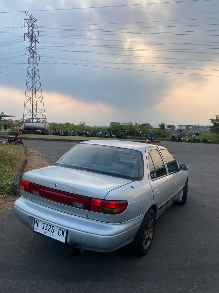 Timor SOHC 1997 Bensin