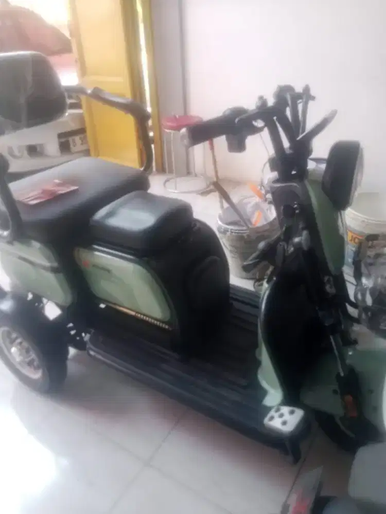 Jual sepeda listrik roda 3 exotic