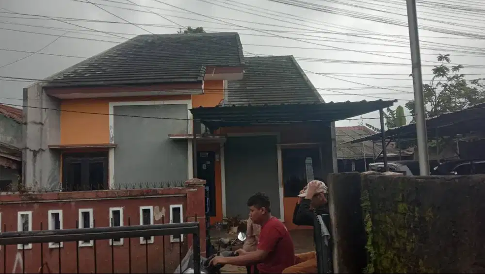 Dijual Rumah + 4 Kontrakan Aktif SHM |LT 384 m²| Bogor Utara | Rp1,9m
