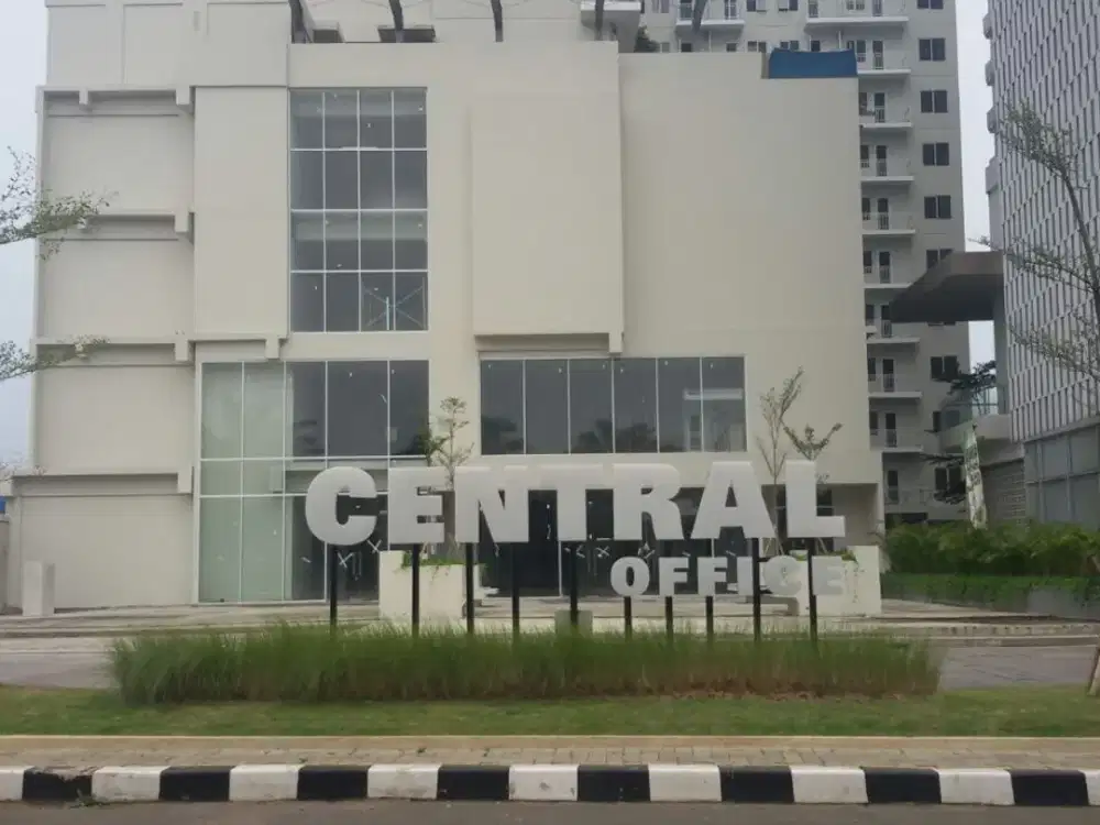 Office mewah minimalis hoki area bisnis hotel ruko perumahan strategis baru dekat tol BORR