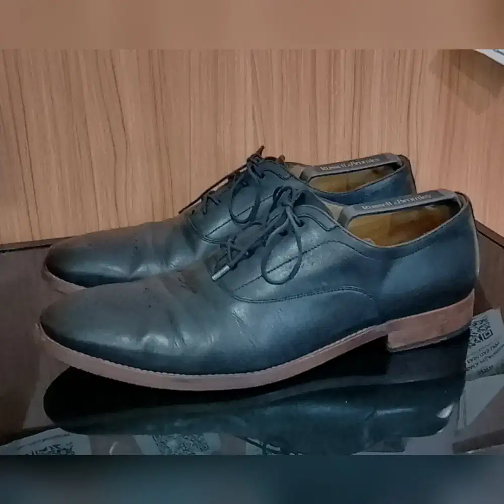 Size 43 sepatu kulit de marchi original oxford brogue