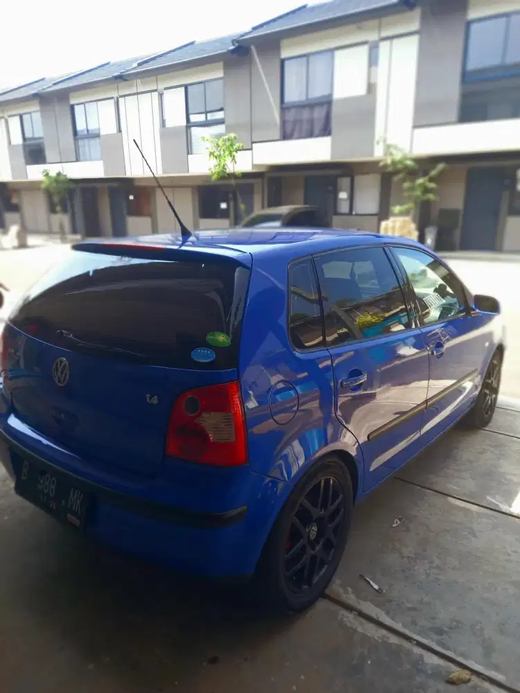Volkswagen Polo 2002 Bensin