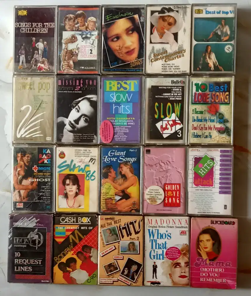 KASET KASET LOVE SONGS