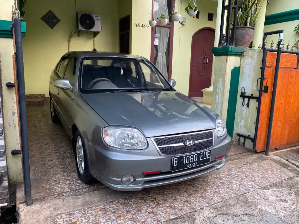 Dijual Hyundai Avega GX 2008 Manual