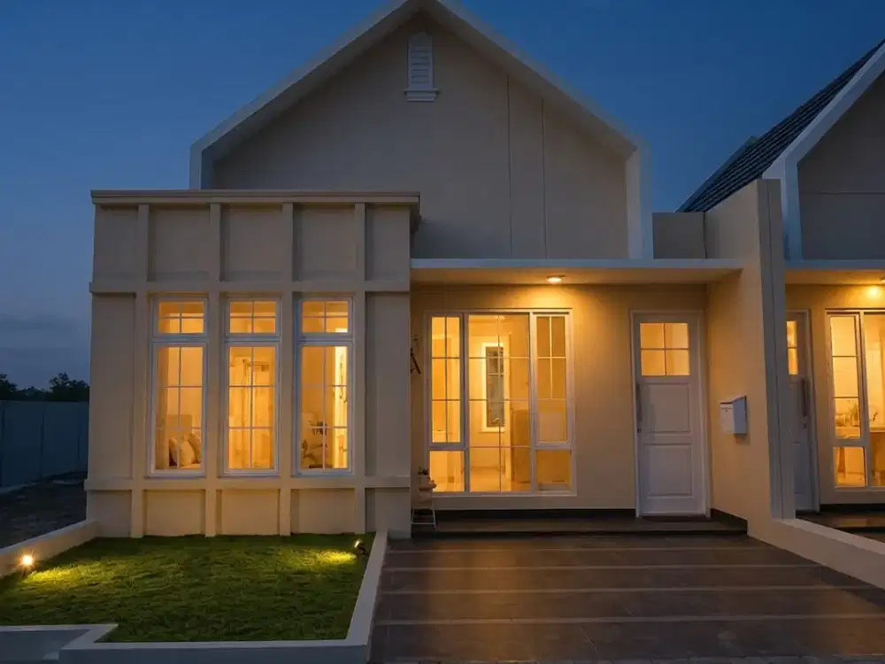 RUMAH SEKEREN INI LAHANNYA PANJANG 23 METER DI MEDAN JOHOR