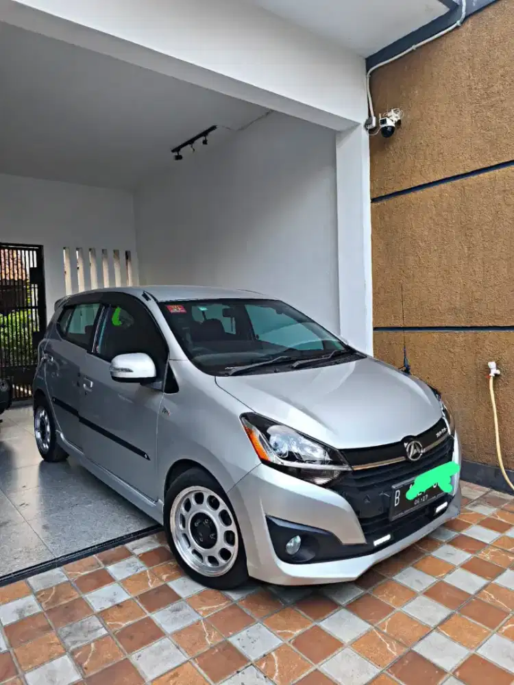Daihatsu ayla R 2017 Matic