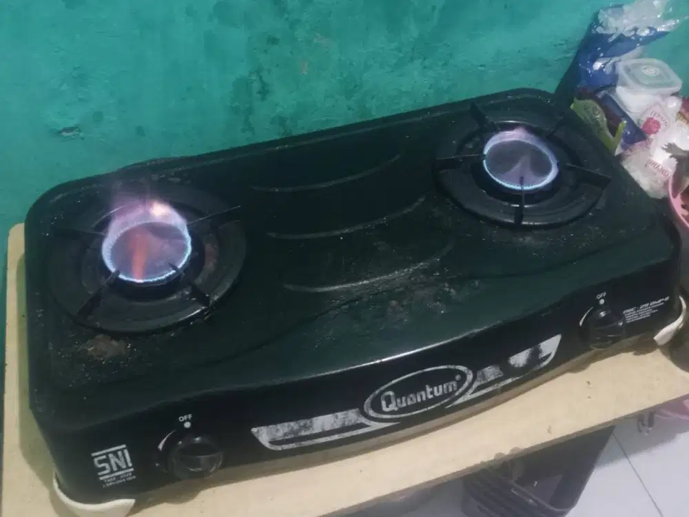 kompor gas 2 tungku