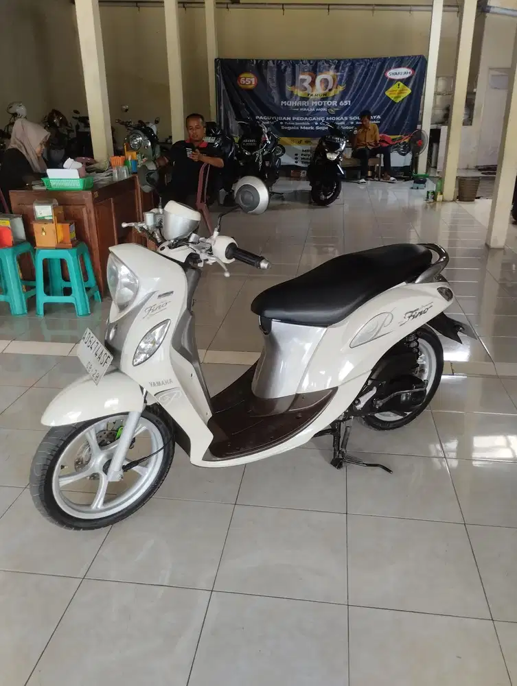 Yamaha Fino 2018