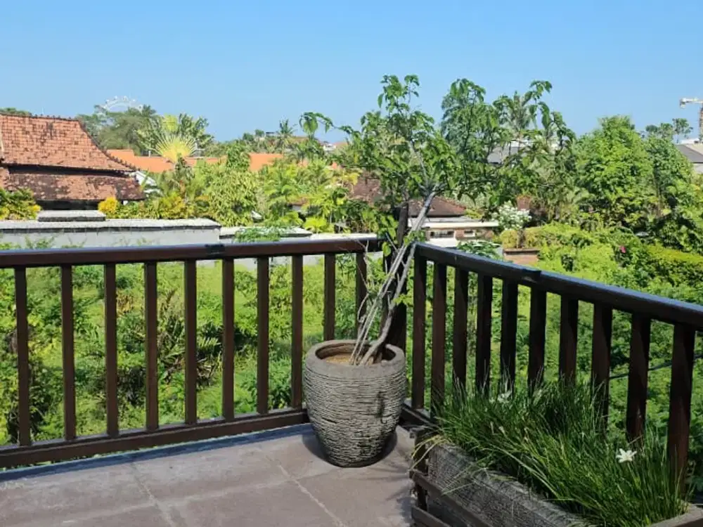 For Sale - Freehold - One Estate of 2 of 3 Storeys-Villas with Panoramic Sunset View in Brawa - Canggu, Bali