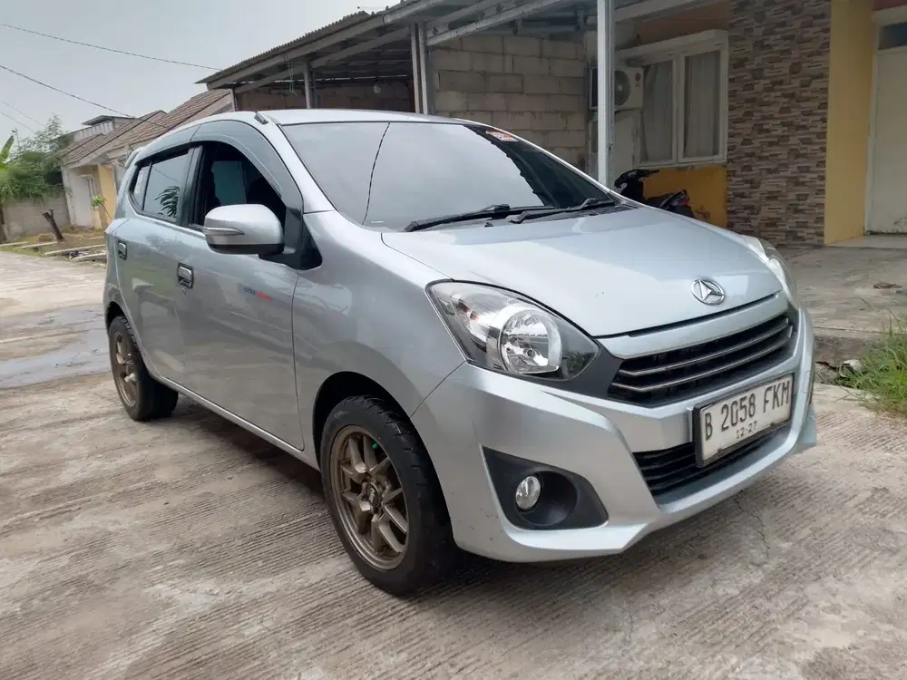 Daihatsu Ayla 2022 Bensin