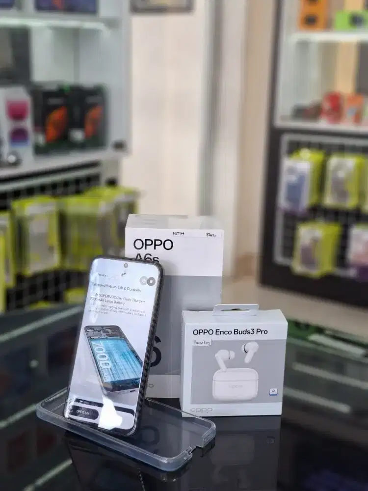 Oppo A6s kredit cicilan 0% free admin
