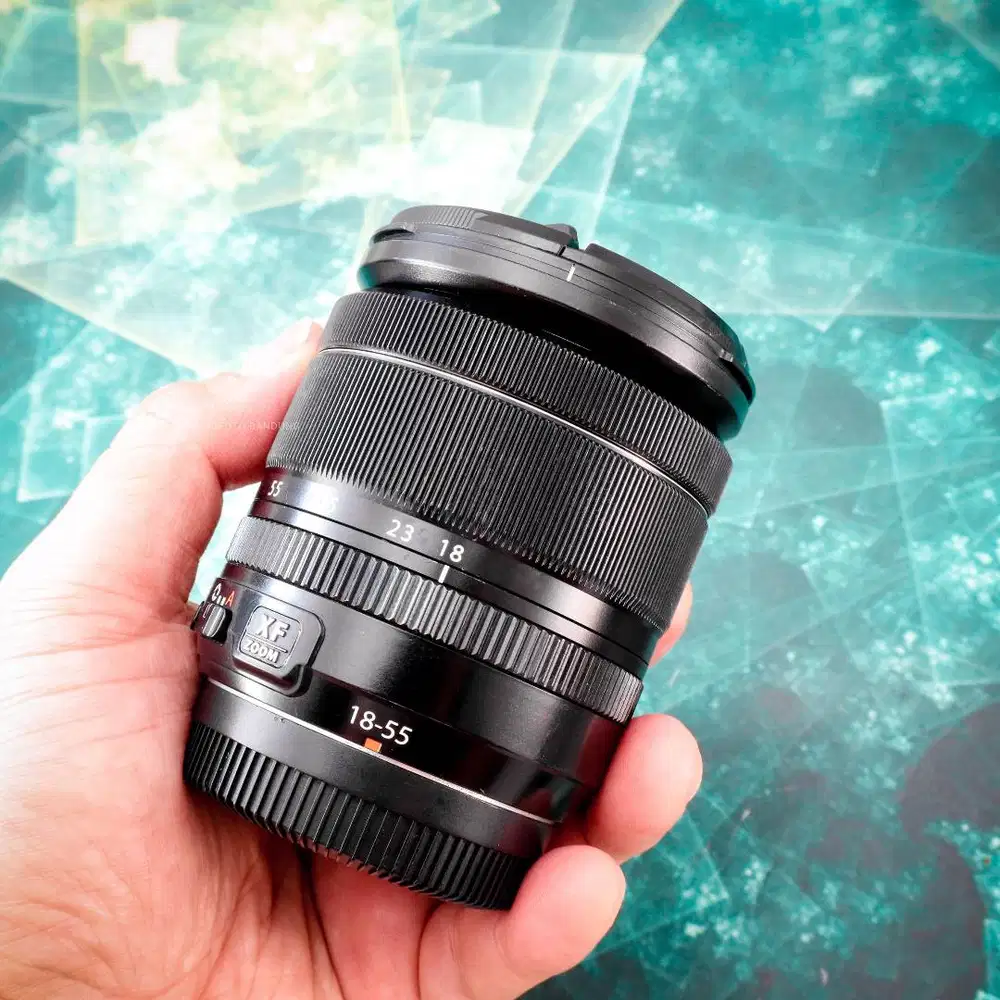 Fujinon XF 18-55mm OIS. Used. Fuji Fujifilm