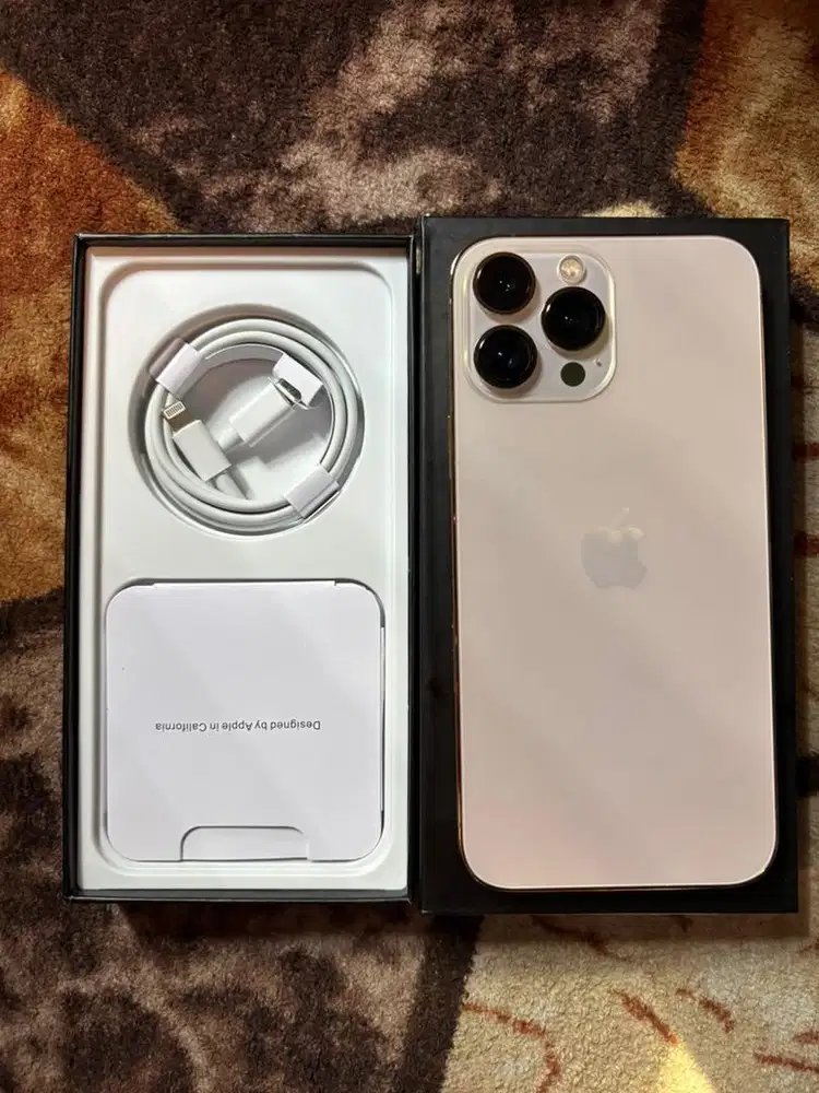Iphone 13 pro max gold inter
