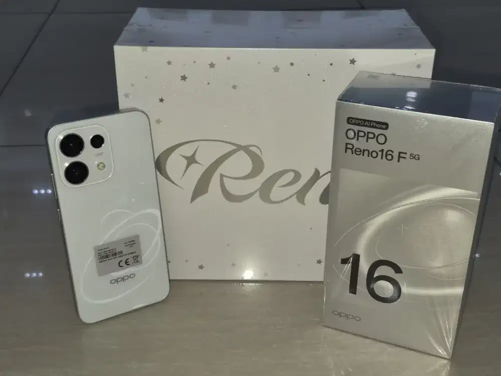 OPPO Reno16 Series Hadir! Cukup 200 Ribu Sudah Bisa Amankan Unitnya
