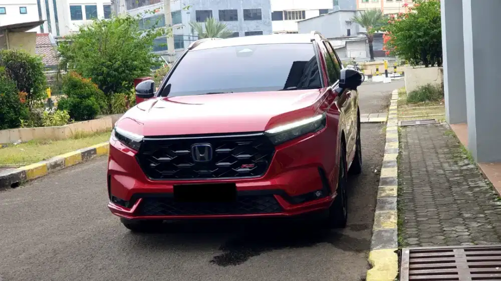 Km 15rb honda crv rs hybrid sensing 2023 merah